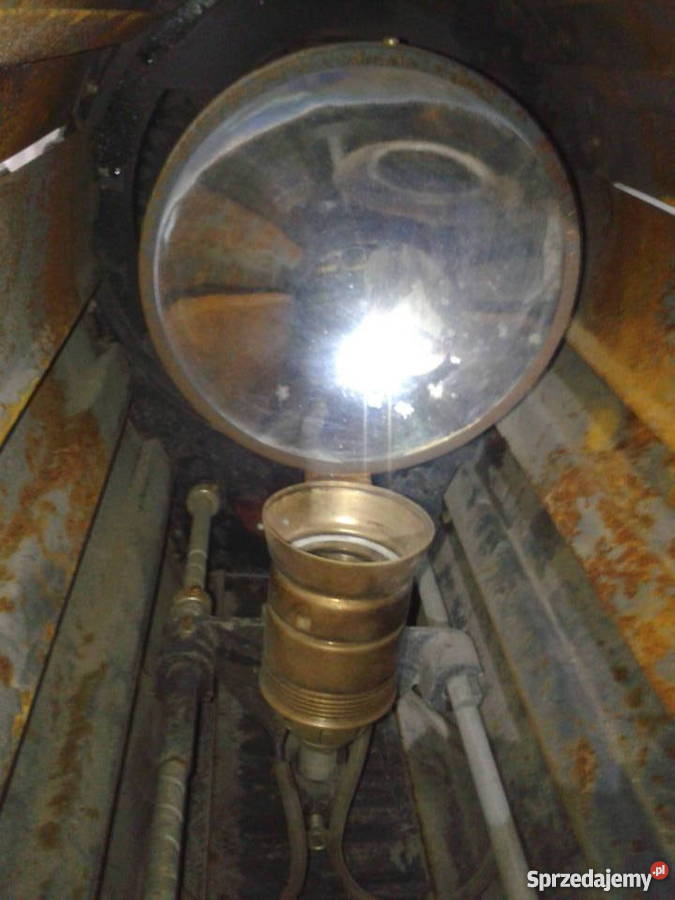 stary niemiecki reflektor teatr kino loft Bielsko-Biała