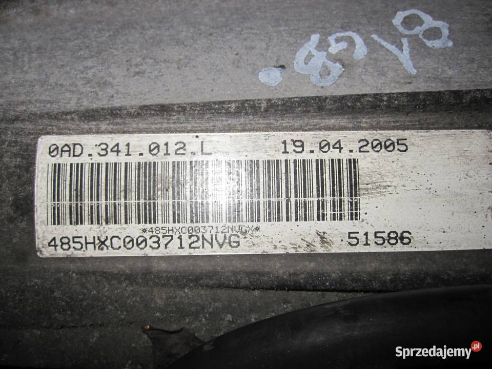 VW Touareg 25 tdi 174 08r 181 OAD341012L NVG