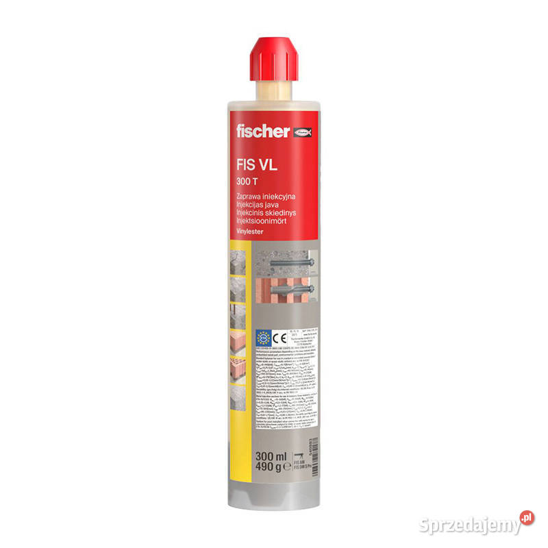 FISCHER Kotwa chemiczna do betonu 300ml FIS VL Kielce