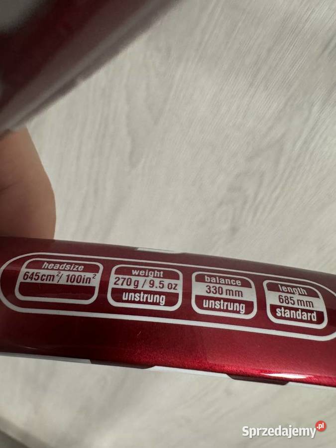 Rakieta tenisowa HEAD Microgel 10 letnia ale Gdańsk