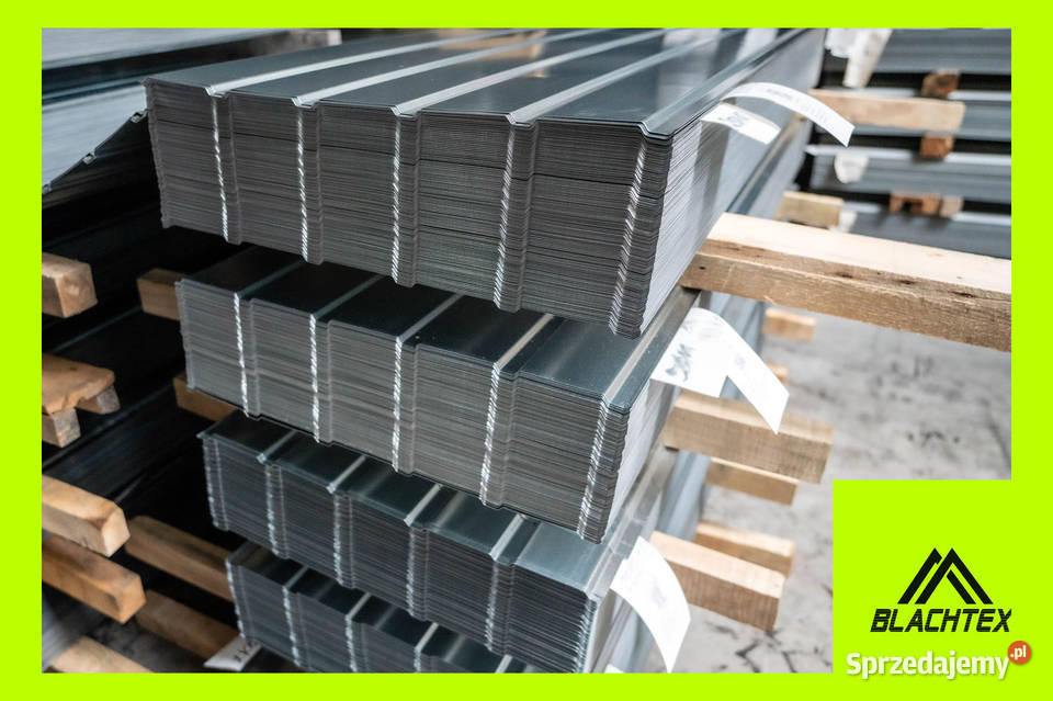 Blacha Trapezowa na Stodołę Szopę Podbitkę Garaż Warszawa