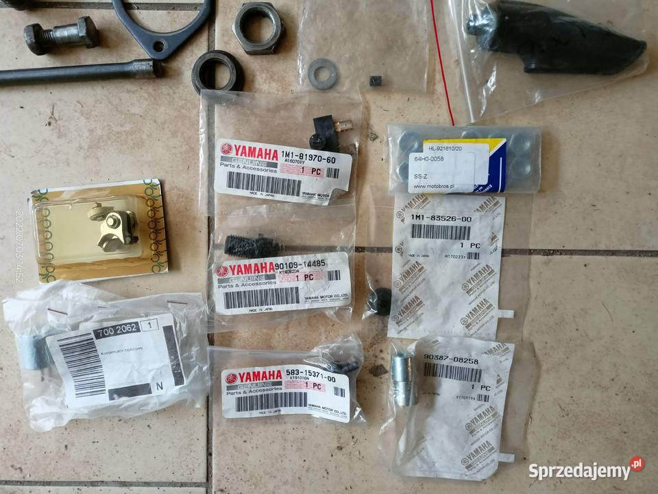 Nowe części do Yamaha DT 250380400 Pozostałe Piotrowice Wielkie
