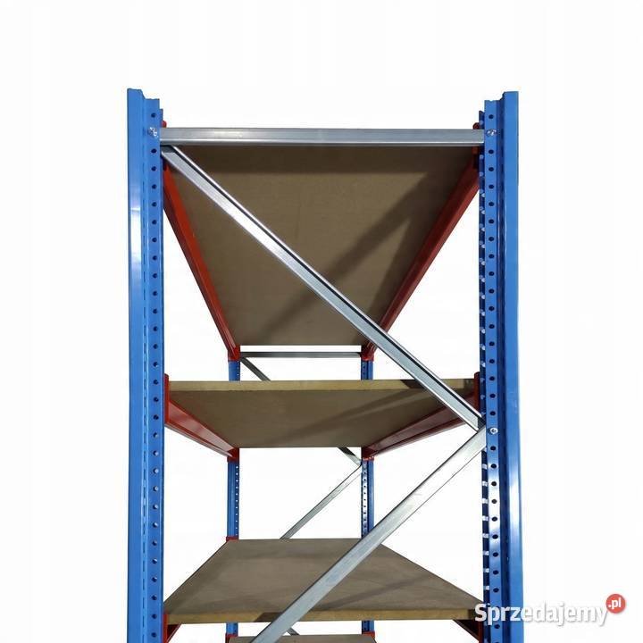 REGAŁ MAGAZYNOWY METALOWY WYTRZYMAŁY MRTK1 Starogard Gdański sprzedam