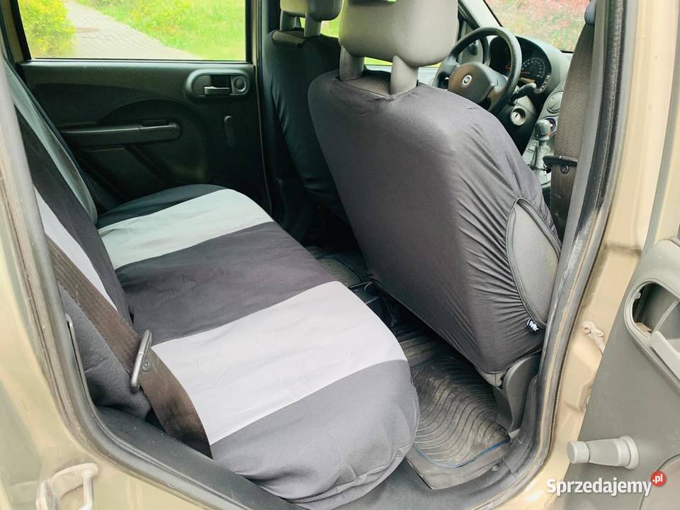 Fiat Panda 2007 11 benzyna 4/5