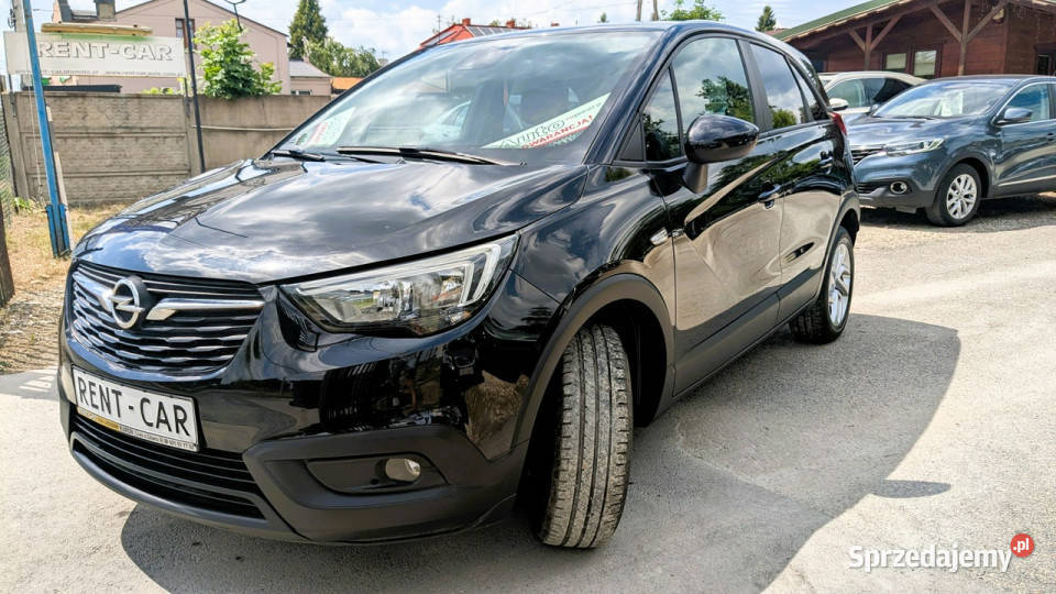 Opel Crossland X 12i110OPŁACONY śląskie Częstochowa