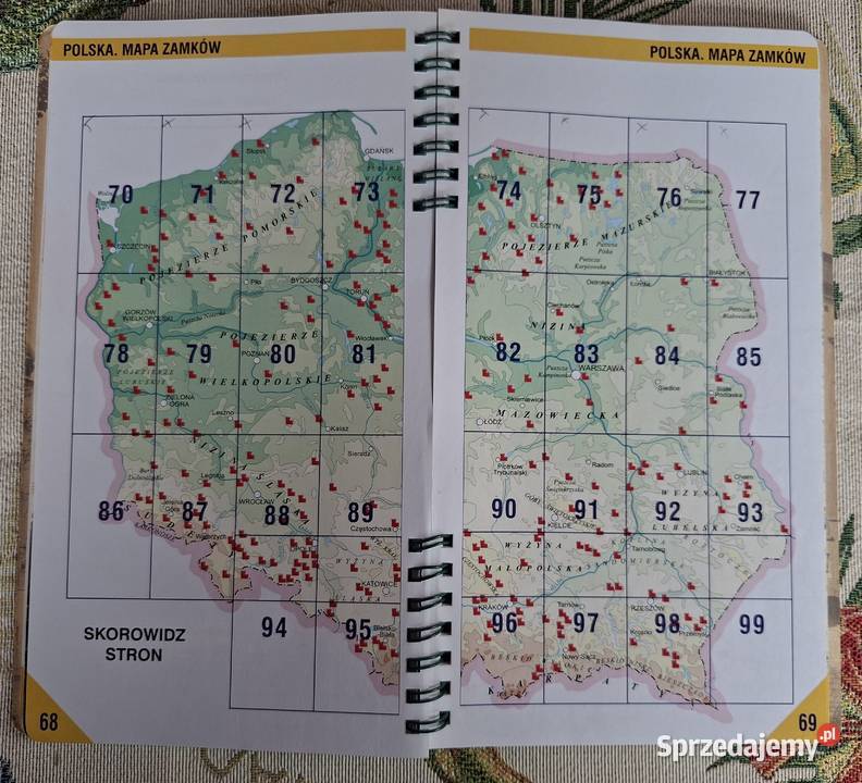 Zamki w Polsce przewodnik Copernicus Kierunek Kraków sprzedam