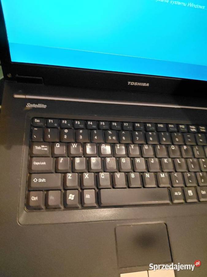 Sprzedam laptop Toshiba sattelitte Grodzisk