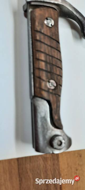 Bagnet 9805 liść Alex Coppel stan dostateczny Warszawa