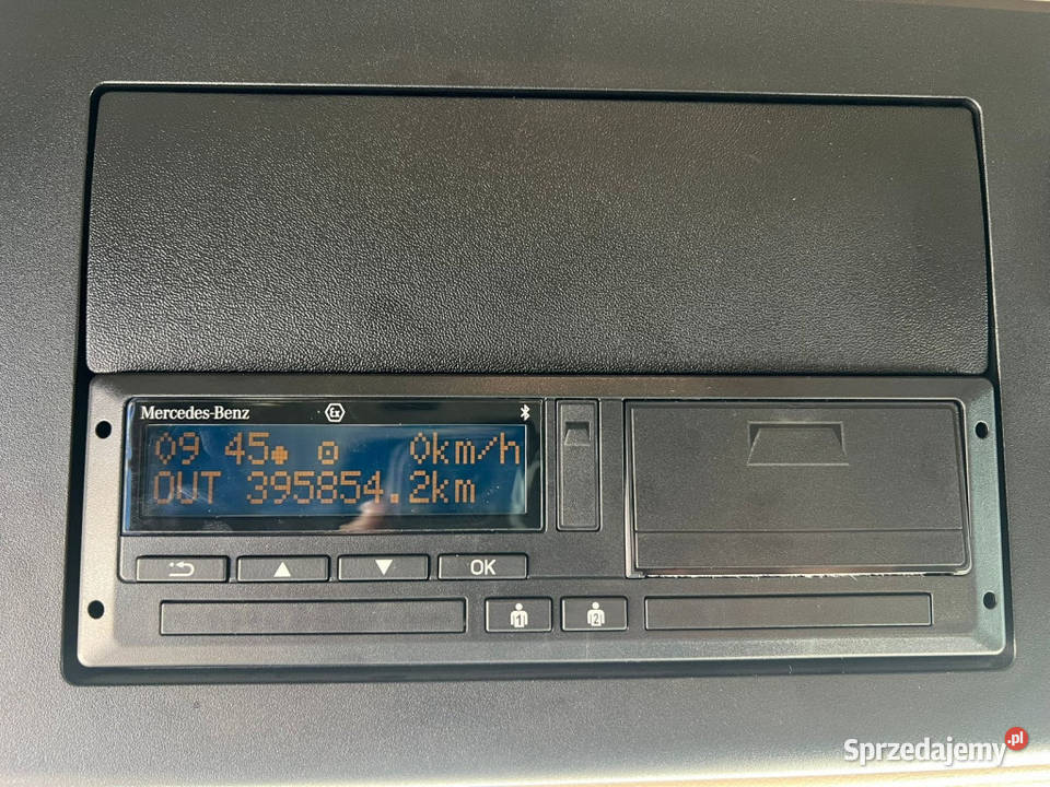 Mercedes Eur 6 Firanka Warszawa