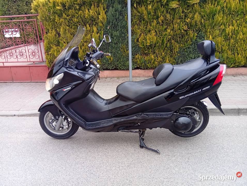 Zamiana Suzuki burgman 4002005r Suzuki