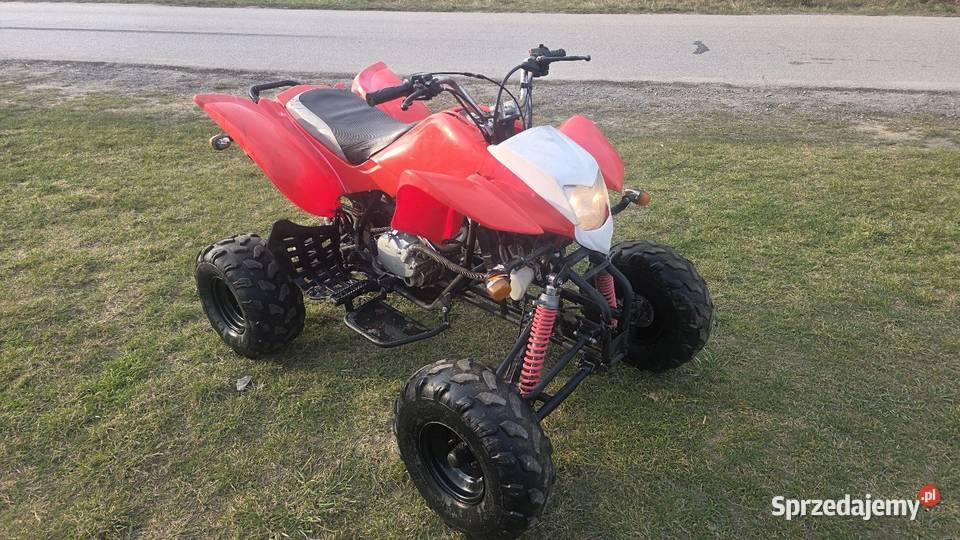 Bashan 200 xxl quad shinray czerowny atv spawny Łążek sprzedam