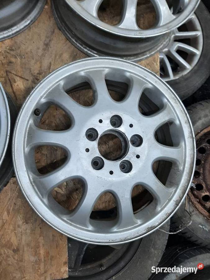 Mercedes komplet 4 sztuk alufelg R16 5x112 aluminiowe Ksawerów