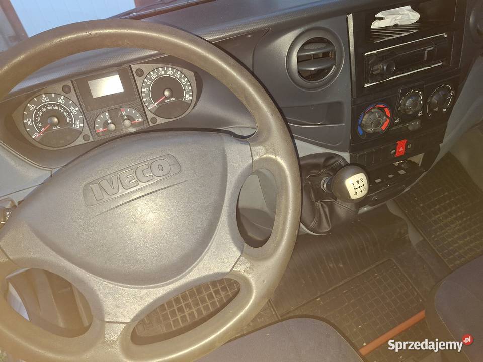Iveco Dayly 23 2008 Bus wywrotka na bliźniakach Sieraków