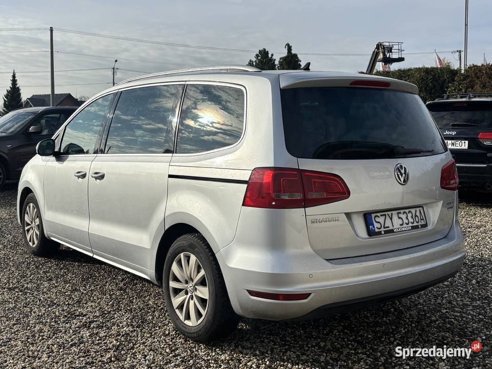 Volkswagen Sharan Paniówki