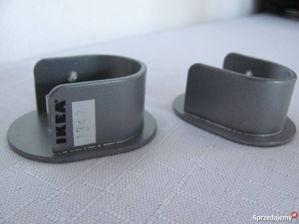 Uchwyt mocujący ikea 60219920 silver srebrny 2 Zamość