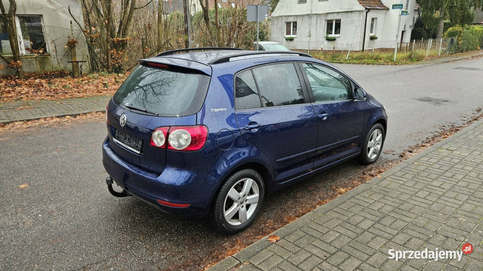 Volkswagen Golf Plus zachodniopomorskie