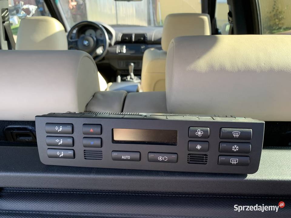 BMW E46 panel klimatyzacji idealny Gdańsk