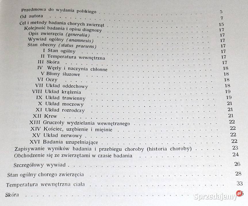 Weterynaryjna diagnostyka kliniczna Janos Mocsy Chełm