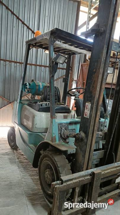 wózek widłowy MITSUBISHI FG20 LPG 2000 330m Przysieka