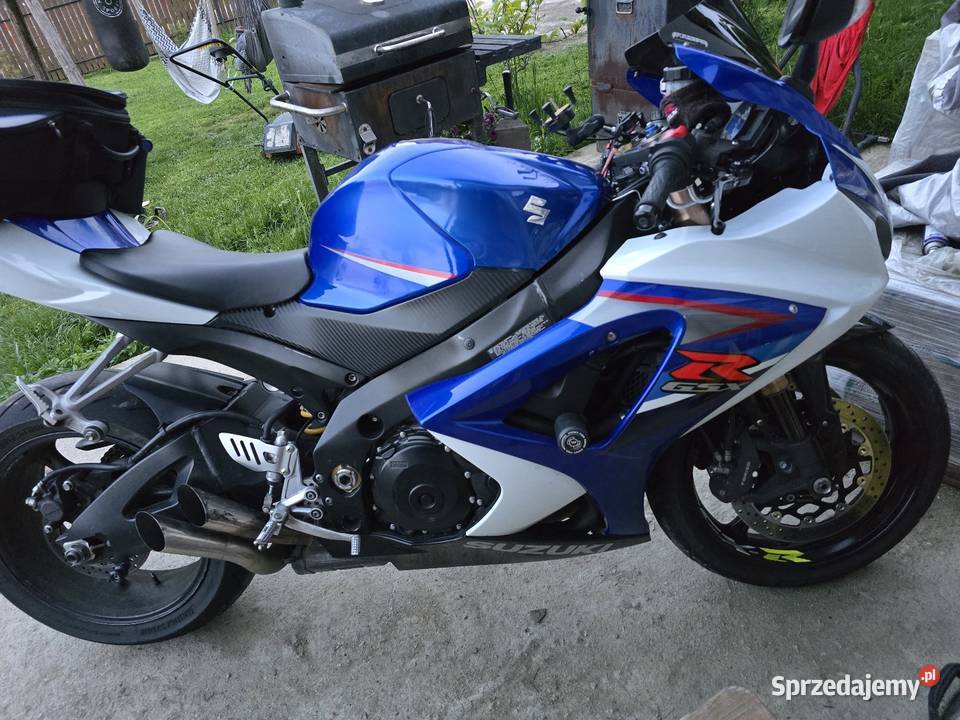 Suzuki gsxr k7 1000 Motocykle, skutery, quady sprzedam