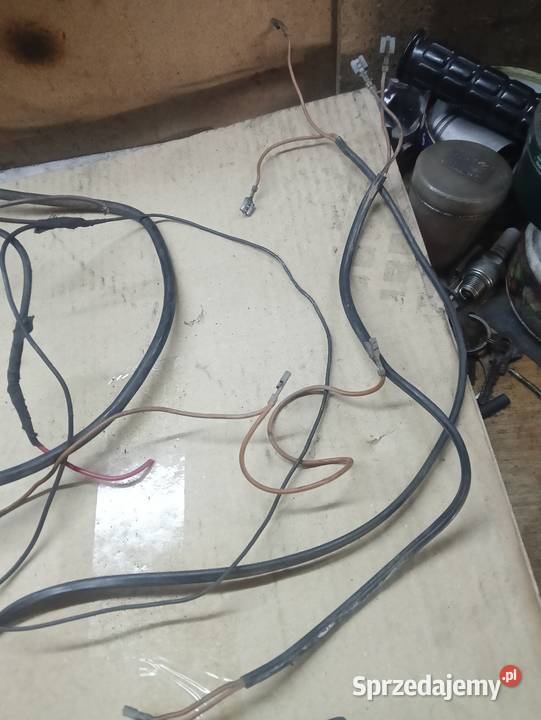 Oryginalna instalacja Simson Sr 50 Tarnów