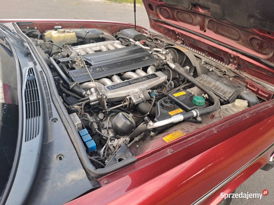 JAGUAR DAIMLER XJ81 V12 autoalarm Daimler wielkopolskie sprzedam