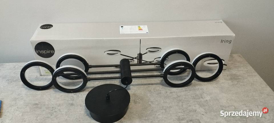 Lampa sufitowa wisząca LED 3000 lumenów Lampy wiszące małopolskie Szczucin