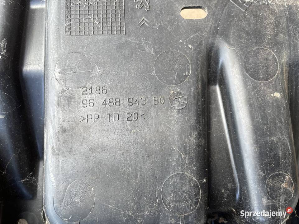 9648894380 obudowa akumulatora Peugeot 307 Szczecin sprzedam