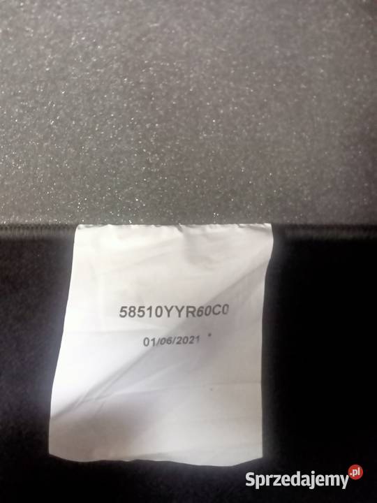 Toyota Aygo dywaniki org oem kpl Otwock