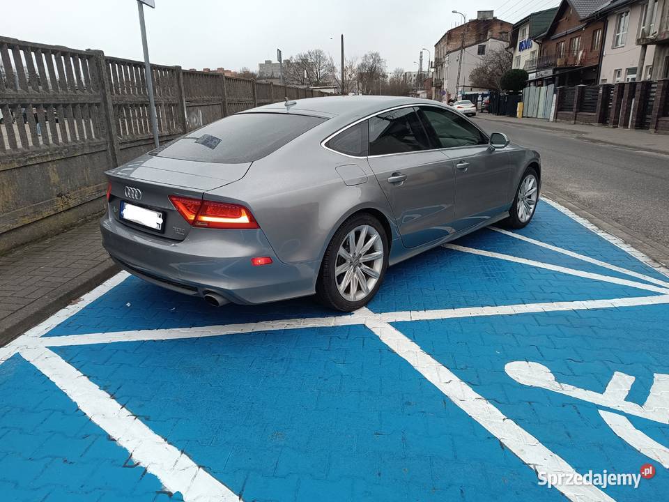 Audi A7 30TFSI V6 310 2013RSKÓRALEDXENONQUATTRO Żyrardów sprzedam