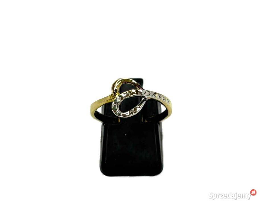 Złoty Pierścionek pr 585 208g R16 Zegarki i Biżuteria Elbląg
