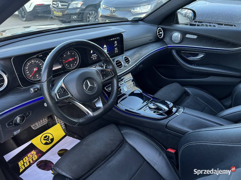 MercedesBenz E 220 2016 czujnik parkowania Warszawa