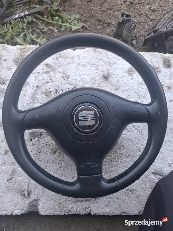 Kierownica Seat Leon Wisznice
