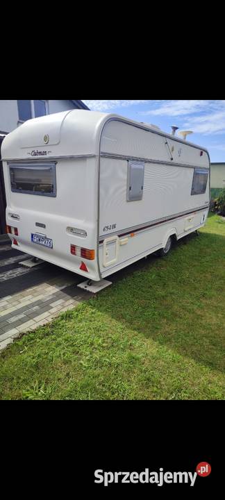 Przyczepa kempingowa Lunar Clubman 1999r Gorzów Wielkopolski