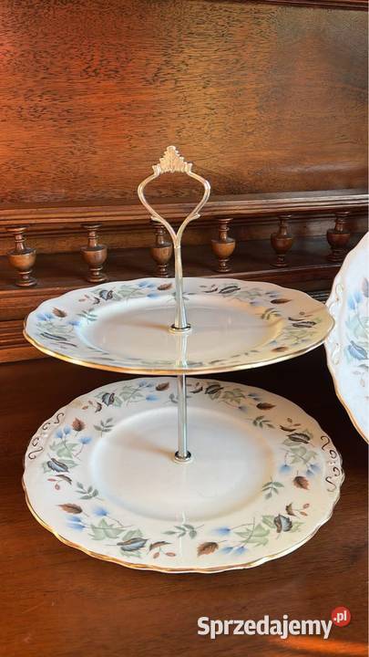 Patera piętrowa Syg Colclough Made in England pomorskie Gdańsk