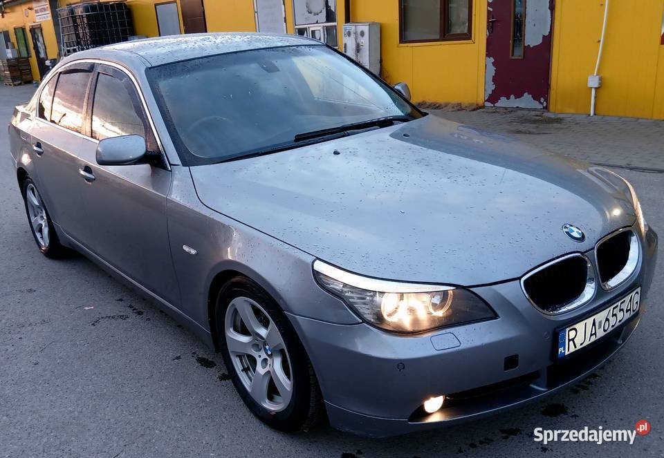 Bmw e60 20D Anglik zarejestrowany w Jarosław