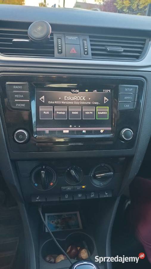 Skoda Rapid 2019 10 TSI 110 Stan Garażowana