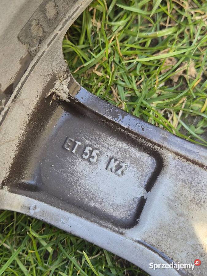 FELGI 5x108 VOLVO 18x75j et55 XC60 XC40 XC70 S60 Sobienie-Jeziory
