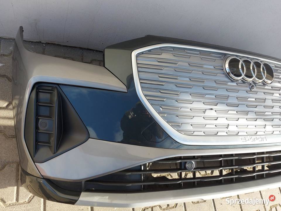 Audi Q4 ETRON 89A 89E ZDERZAK PRZÓD PRZEDNI