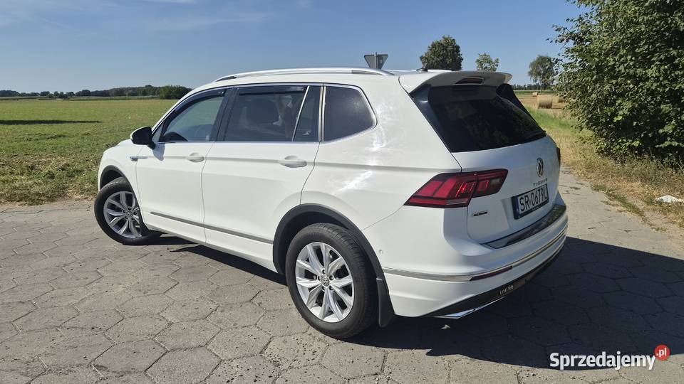 Volkswagen Tiguan Allspace 14 Edycja limited Osieczna sprzedam
