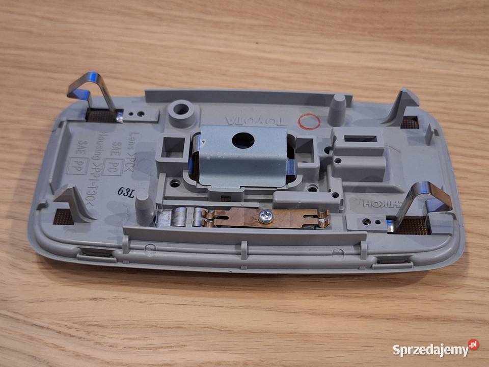 Lexus RX II oświetlenie kabiny lampka RX 400h kujawsko-pomorskie