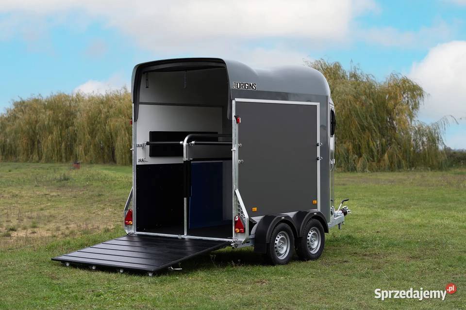 Przyczepa dwóch koni mazowieckie Warszawa