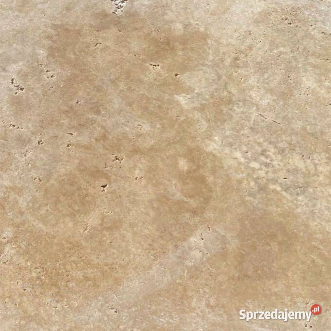 Płytki Trawertyn na zewnątrz Classic bębnowany Kraków