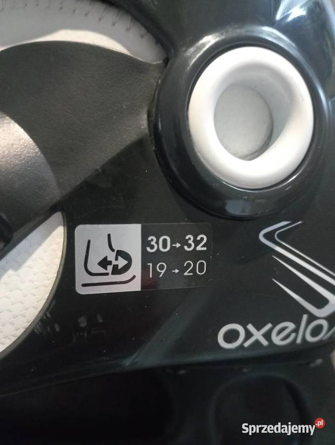 Łyżwy chłopięce rozmiar 3032 oxelo Łyżwiarstwo i hokej Kościerzyna
