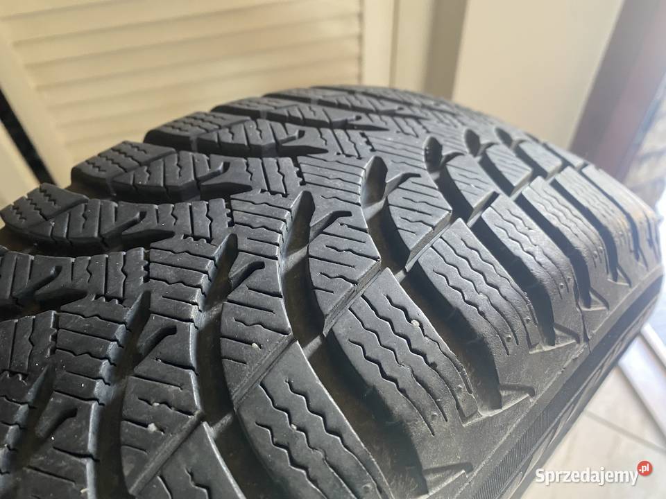 Komplet opon zimowych Michelin 17565R15 zima Mosina