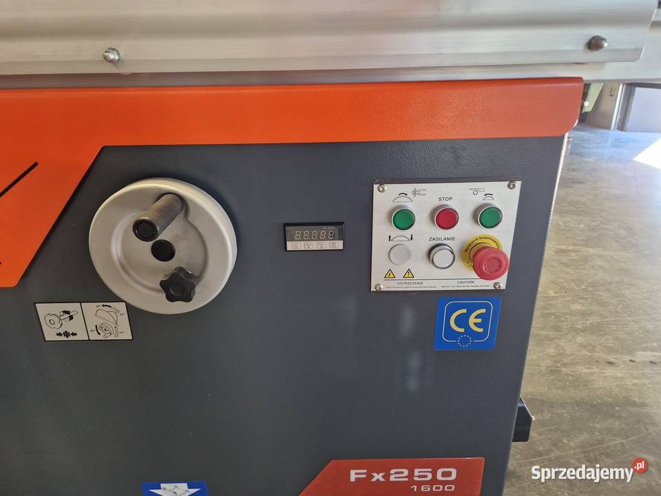 Piła Formatowa REMA FX 250 1600mm formatówka Kalwaria Zebrzydowska