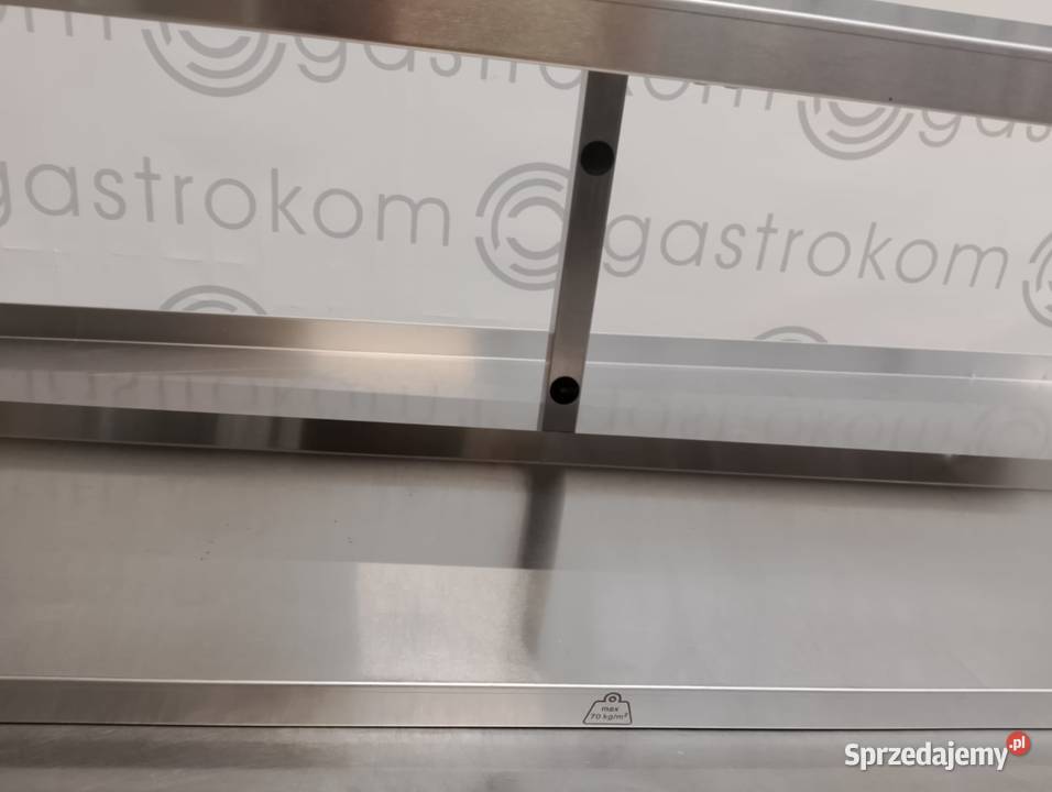 Półka podwójna 190x30 Wrocław sprzedam