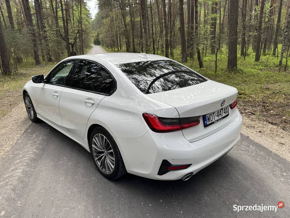 Bmw 320d xdrive 190 salon polska Sedan / Limuzyna Michalin