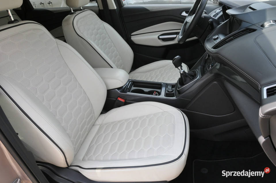 Ford Kuga Vignale Nowy Rozrząd Full Navi LED centralny zamek Dąbrowa Górnicza