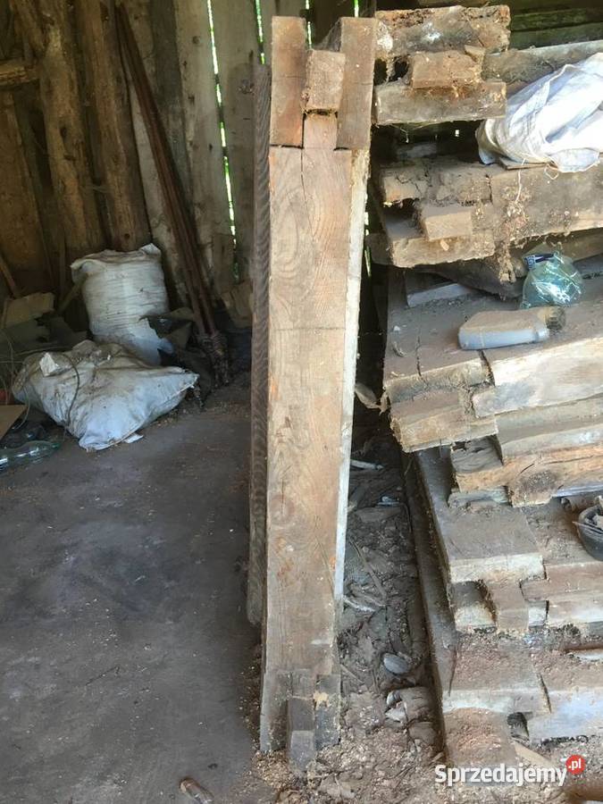 Stare okna drewniane z dużą ramą Budowa Brańszczyk sprzedam